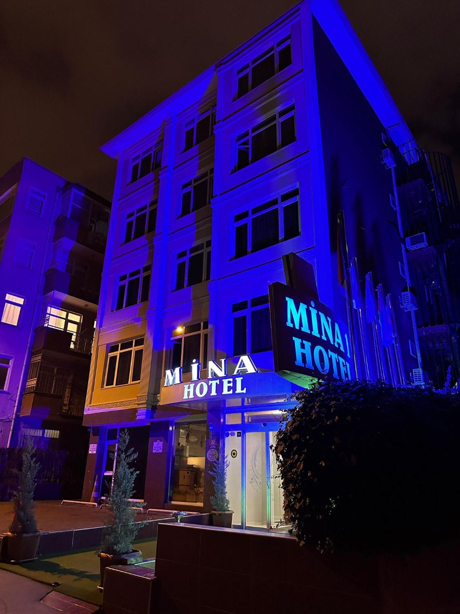 Mina 1 Hotel Ankara Luaran gambar