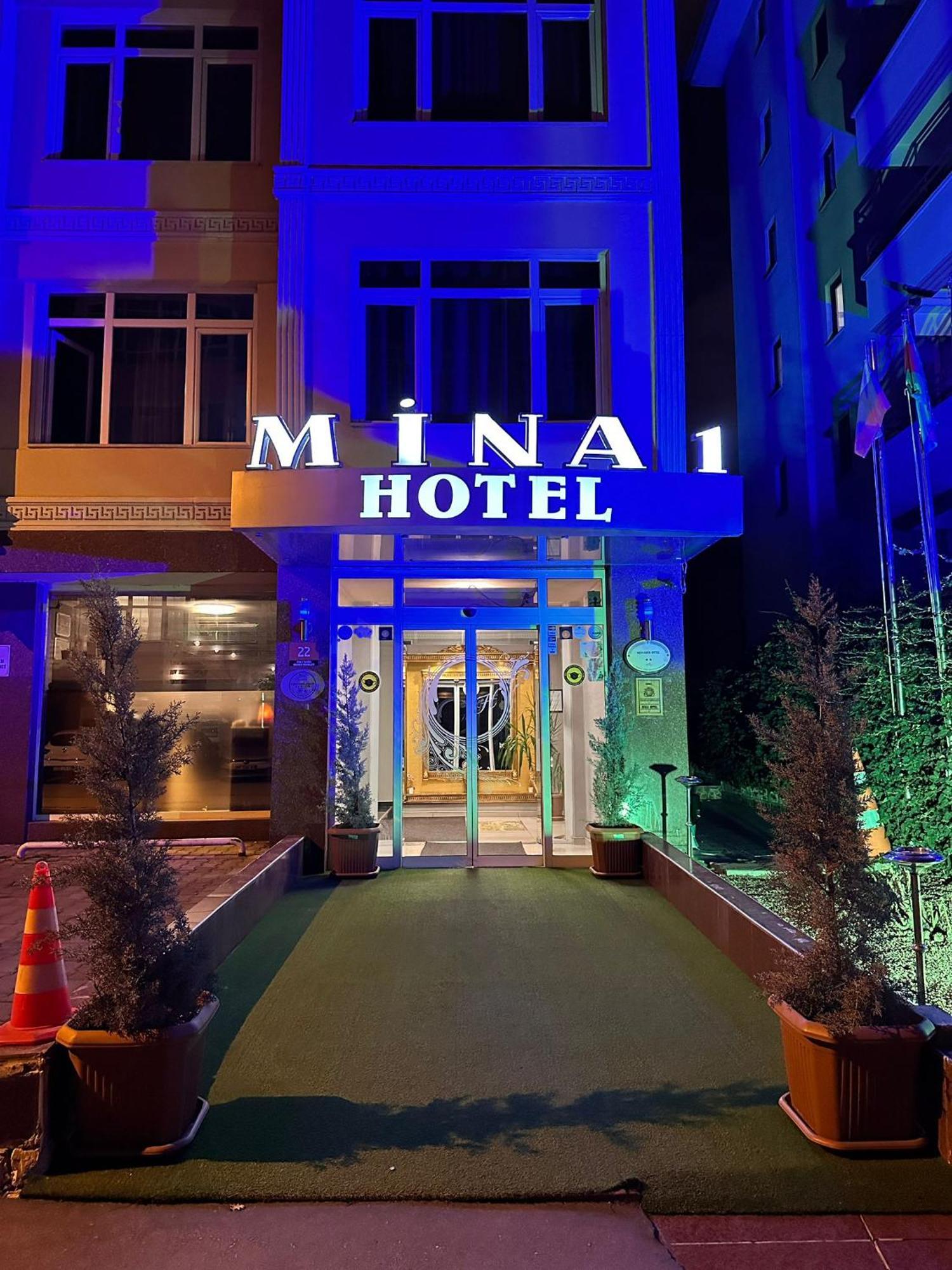 Mina 1 Hotel Ankara Luaran gambar