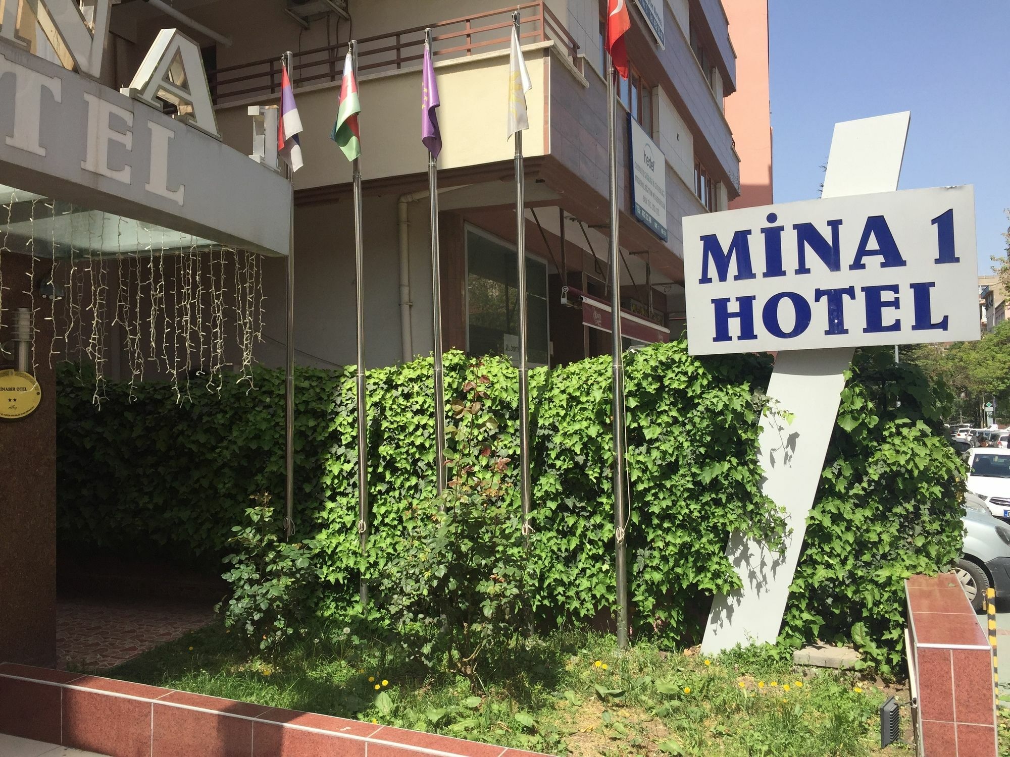 Mina 1 Hotel Ankara Luaran gambar